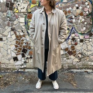 Vintage London Fog Trench Coat